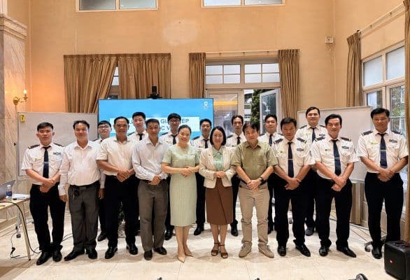 HỌC VIỆN ĐÀO TẠO MẾN KHÁCH IBH TỔ CHỨC KHÓA ĐÀO TẠO KỸ NĂNG PHỤC VỤ CHUYÊN NGHIỆP CHO CBNV CÔNG TY CP DỊCH VỤ QUẢN LÝ BẤT ĐỘNG SẢN KIM NGÂN