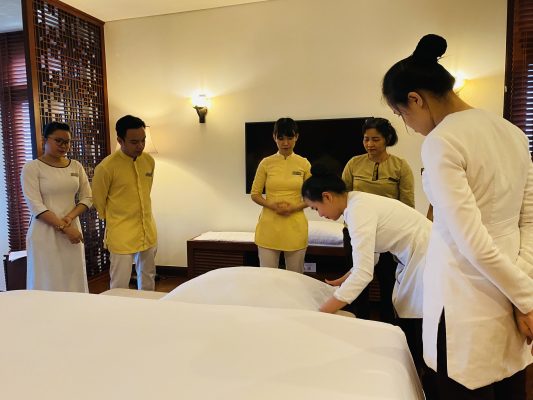 IBH ACADEMY CONDUCTED THE INTERNATIONAL BUTLER SERVICE TRAINING FOR KEY ...